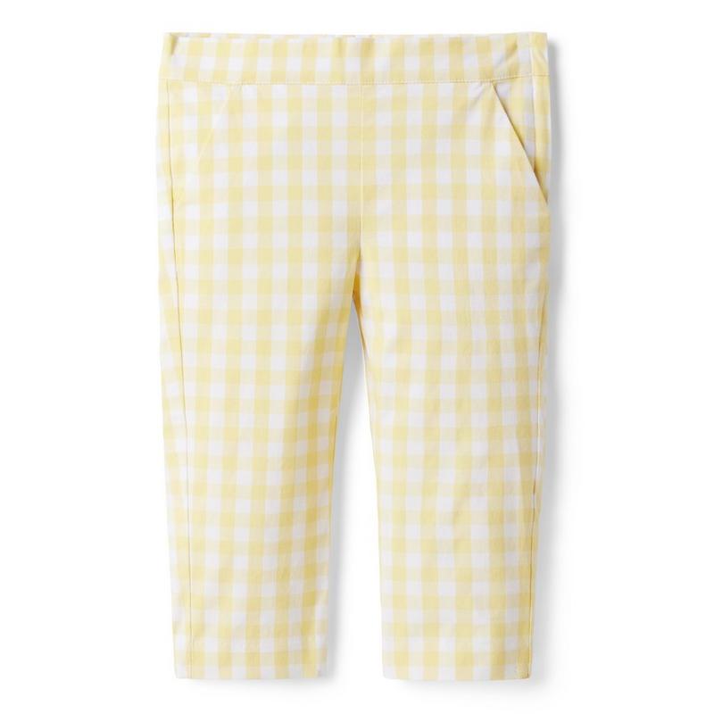 The Gingham Cropped Pant - Janie And Jack